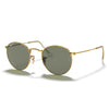 RB3447 Round Metal Sunglasses