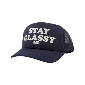 Stay Glassy Foam Trucker Hat