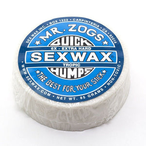 Sex Wax Quick Humps Surfboard Wax
