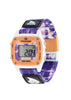 Shark Mini Clip Watch Tie-Dye Purple Burst