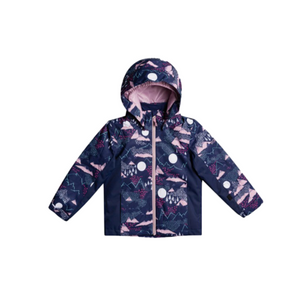 Girl's(2-7) Snowy Tale Insulated Snow Jacket