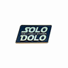 Solo Dolo Enamel Pin