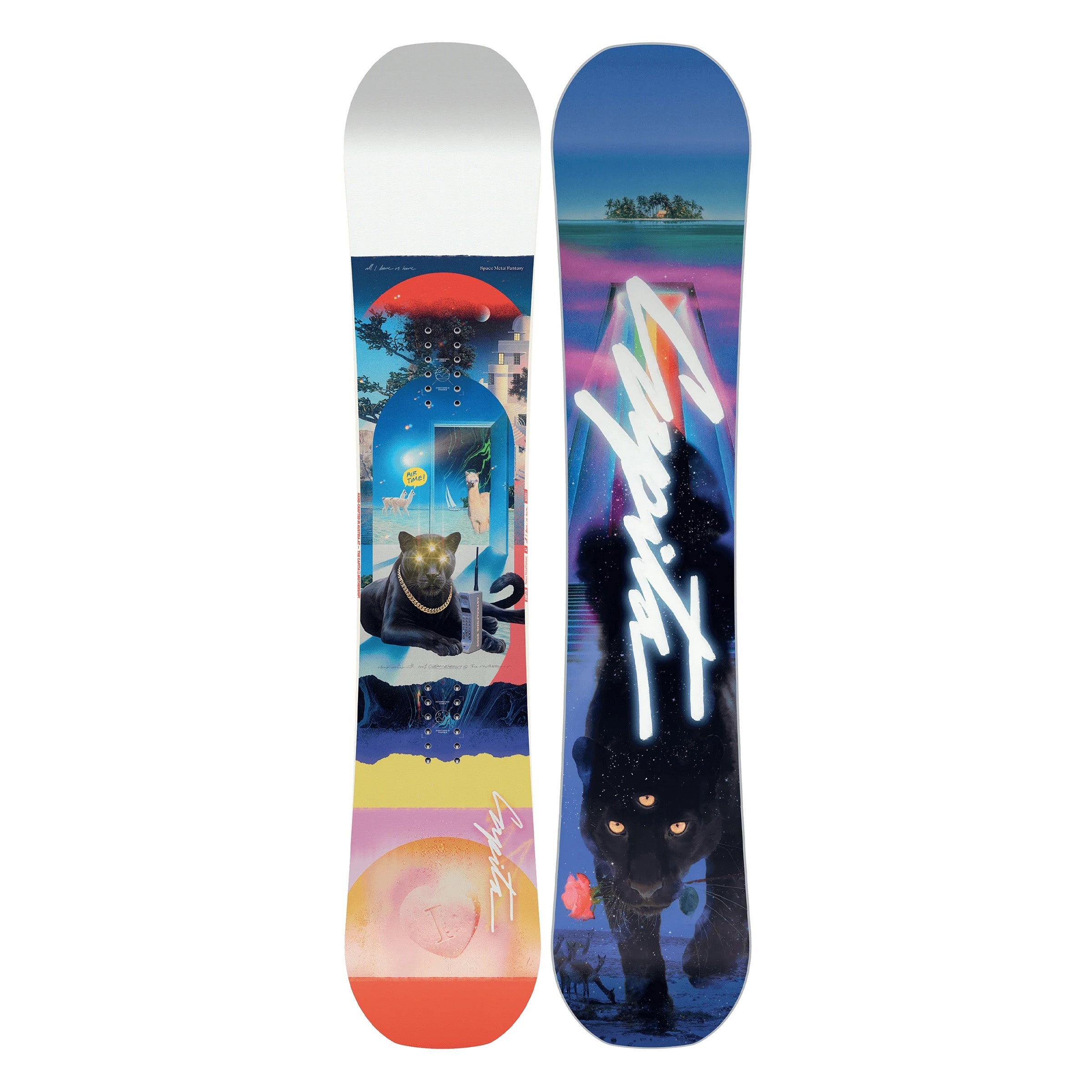 CAPiTA Women's Space Metal Fantasy Snowboard '23 — Jack's Surfboards