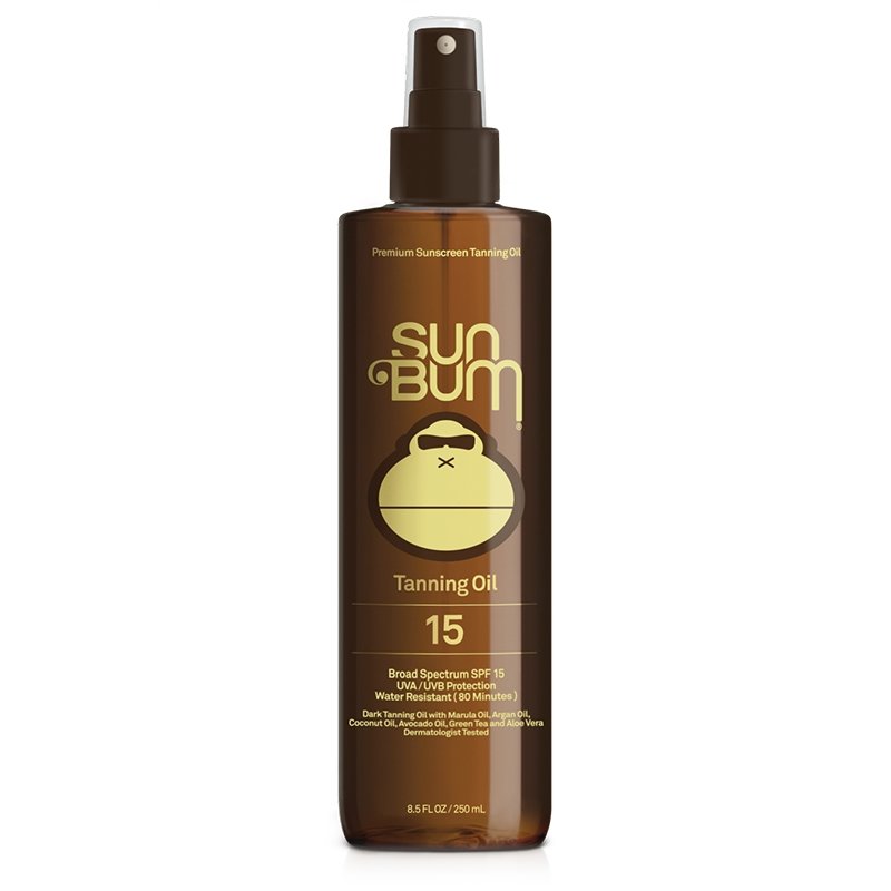 SPF 15 Tanning Oil