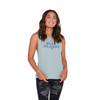 Stay Glassy Muscle Tank Top