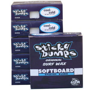 Sticky Bumps Special Blend Soft Top Cool-Cold Wax