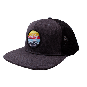 Sunset Trucker Patch Hat