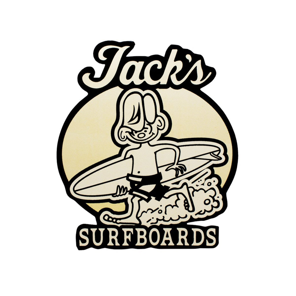 Surf's Up Sticker