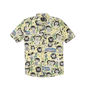 Surf Vitals Ozzy Woven S/S Shirt
