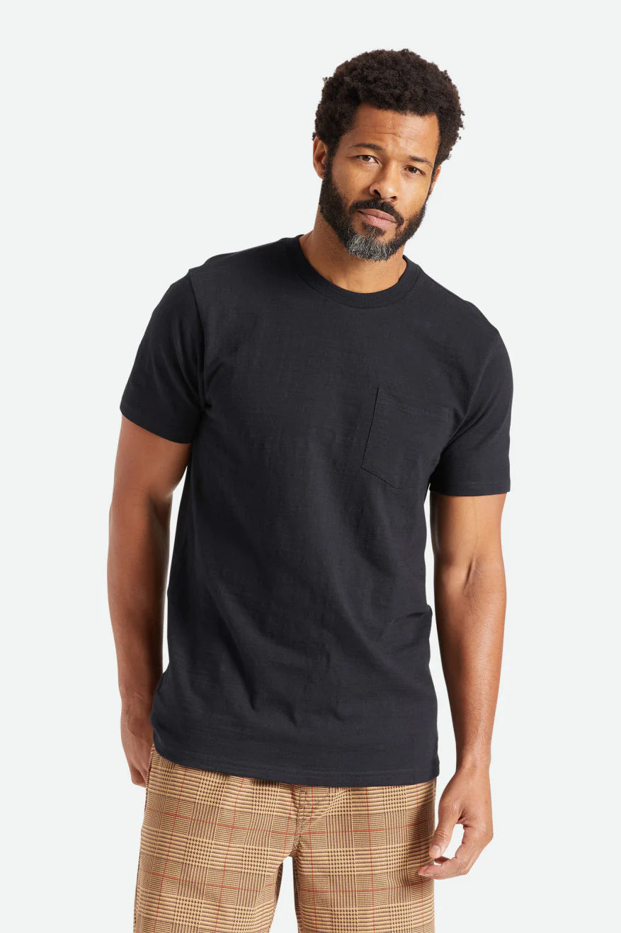 Basic Slub S/S Pocket Tee