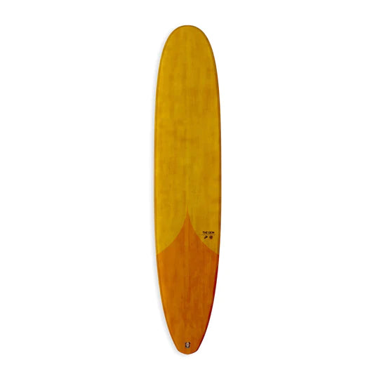 Firewire The Gem 9'1 Surfboard- Thunderbolt Black Tech