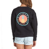 Girls Pacific Ocean Vibes Sweatshirt