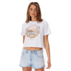 Tropic Feels Crop S/S T-Shirt