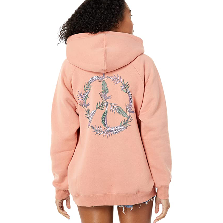 Truly Stoked Boyfriend Pullover Hoodie