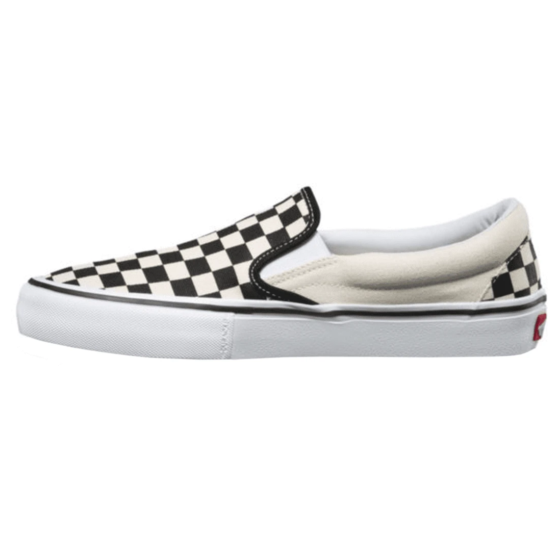 clear checkered vans