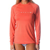 Rip Curl Women's Sunny Rays L/S Relaxed Rash Guard FA19