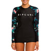 Rip Curl Women's Cloud Break Relaxed Long Sleeve Rashguard FA19