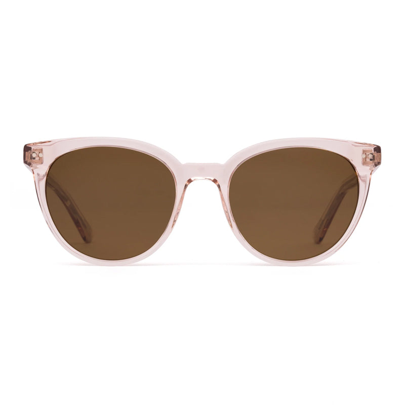 Womens Jazmine Sunglasses (Eco Crystal Coral/Brown Polar)