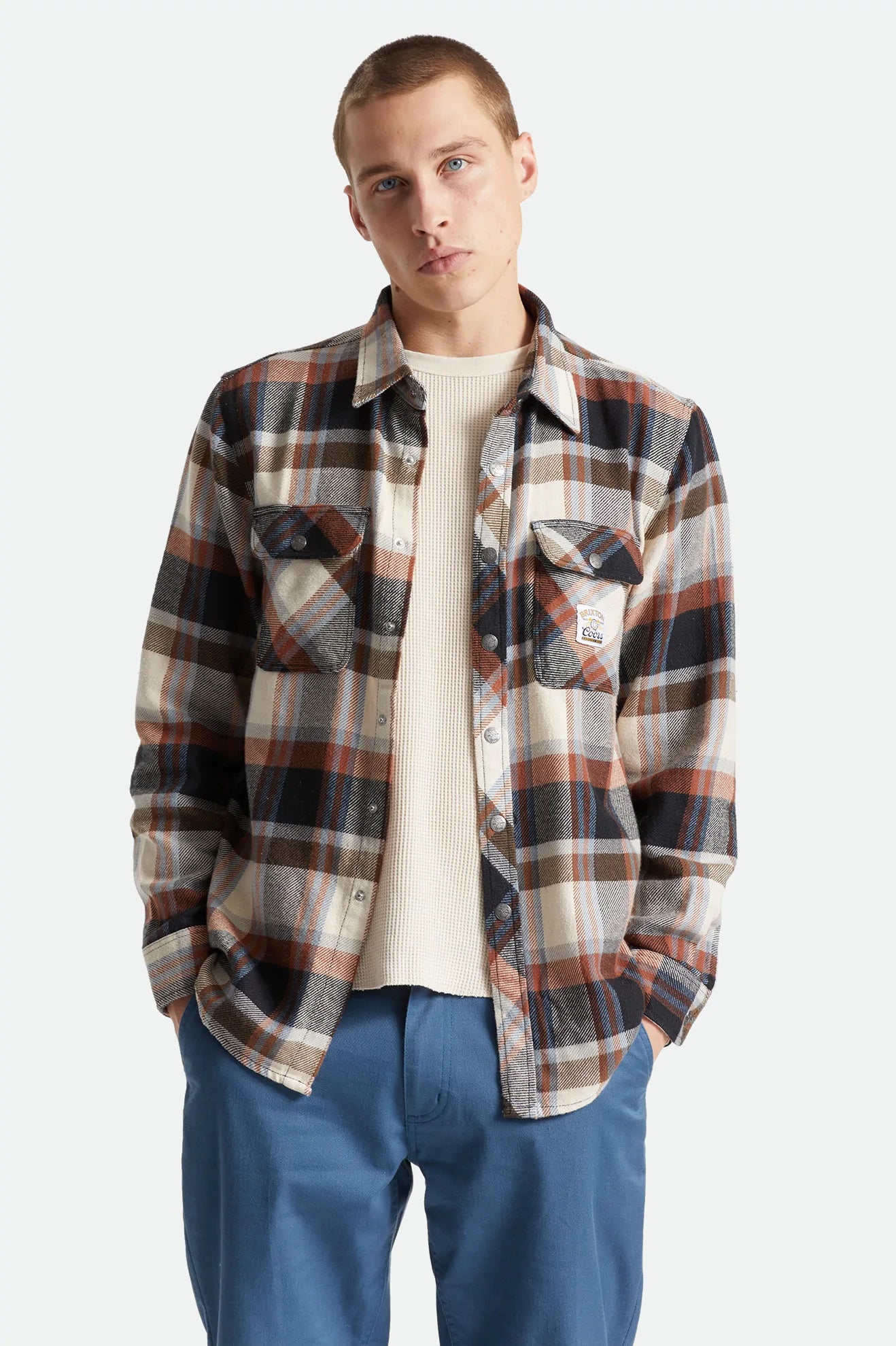Coors Pow Bowery L/S Flannel