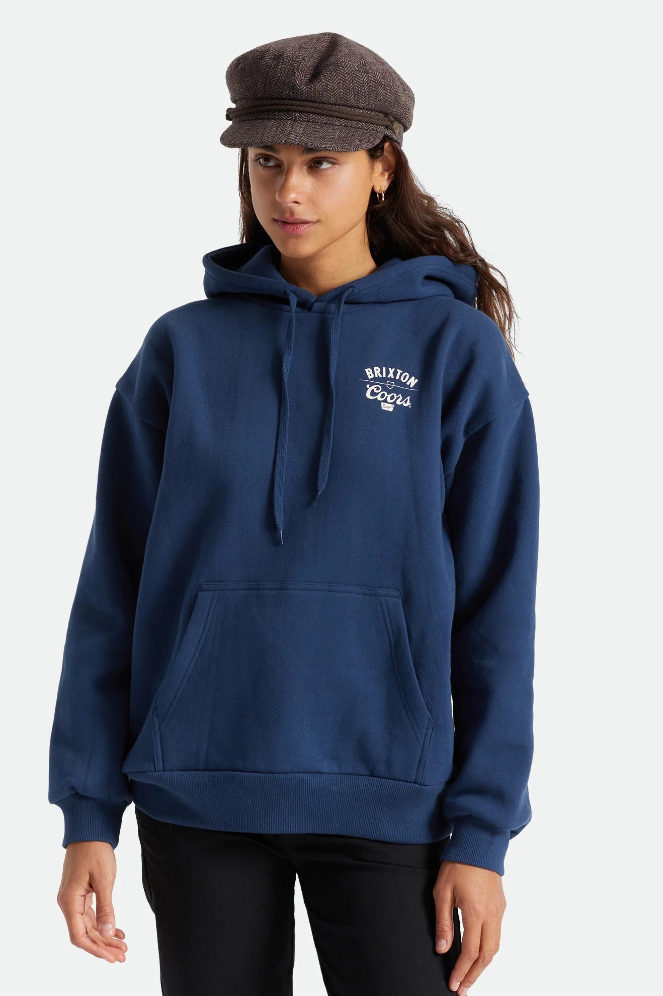 Coors x Brixton Labor Hooded Sweatshirt