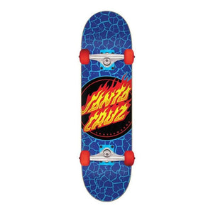 Flame Dot Complete Skateboard