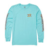 Boys (2-7) Fishbone L/S Tee