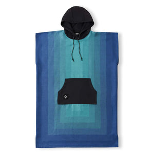 Zone Teal Changing Poncho Kids