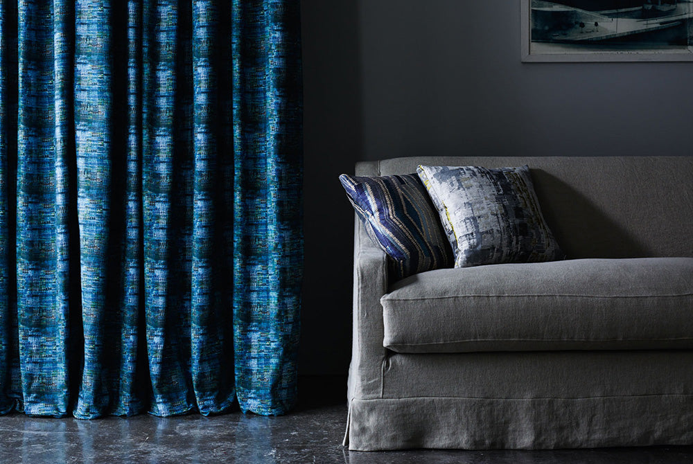 Fabulous fabrics at Settle, made into beautiful furniture, curtains an ...