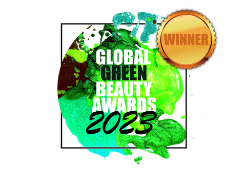 Global Green Beauty Awards Gold Medal Winner