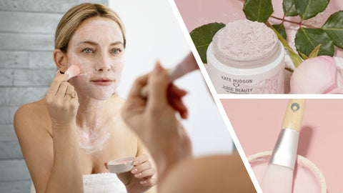 Kate Hudson New Revitalizing Acacia + Rose Powder Mask