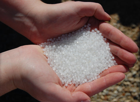 Microbeads in Hand - Source OneGreenPlanet