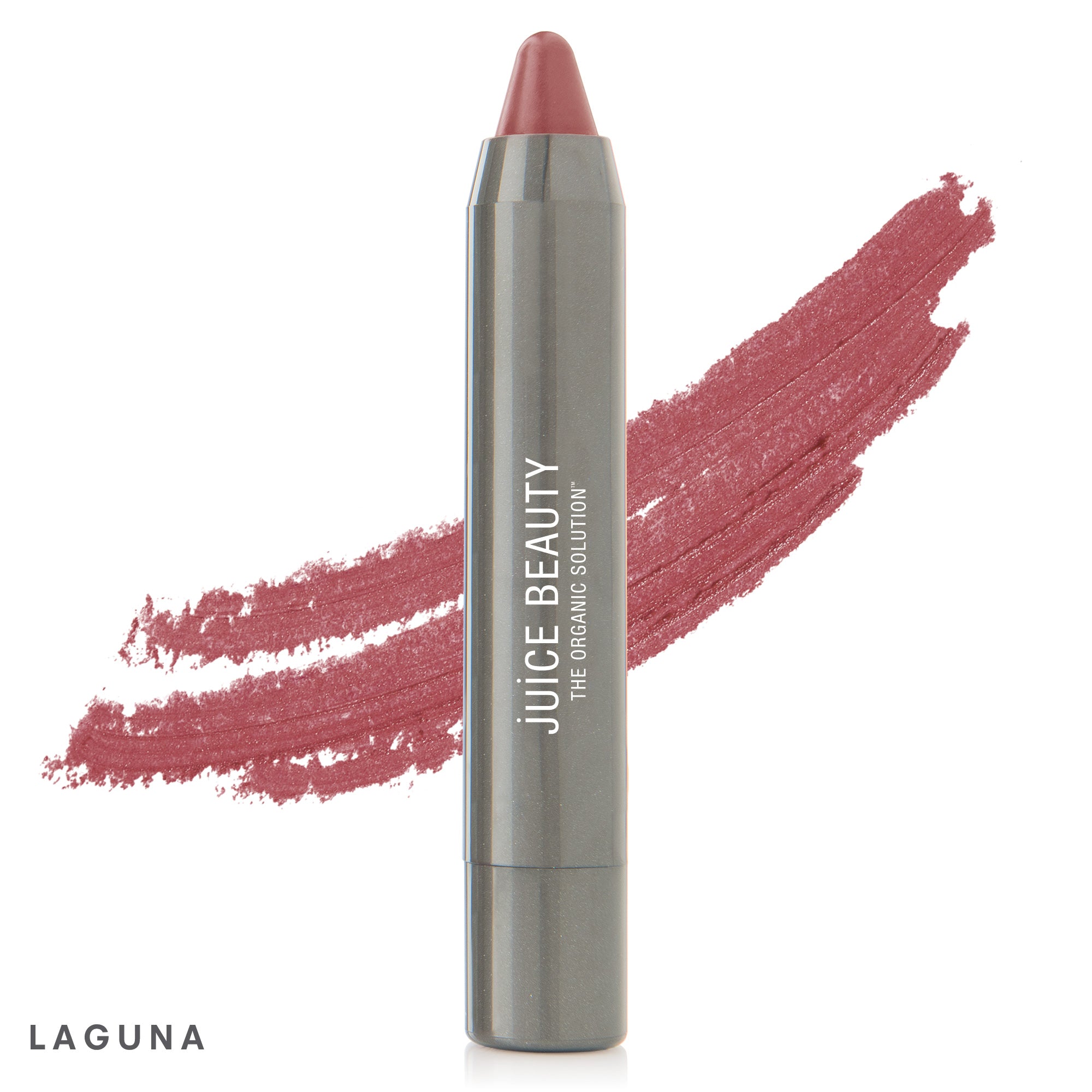 Shop Juice Beauty Phyto-pigments Luminous Lip Crayon In Laguna - Pink Mauve