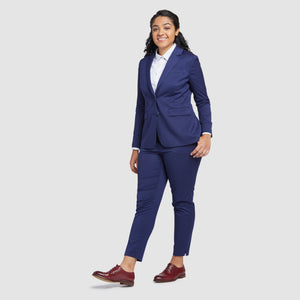 royal blue dress pants womens