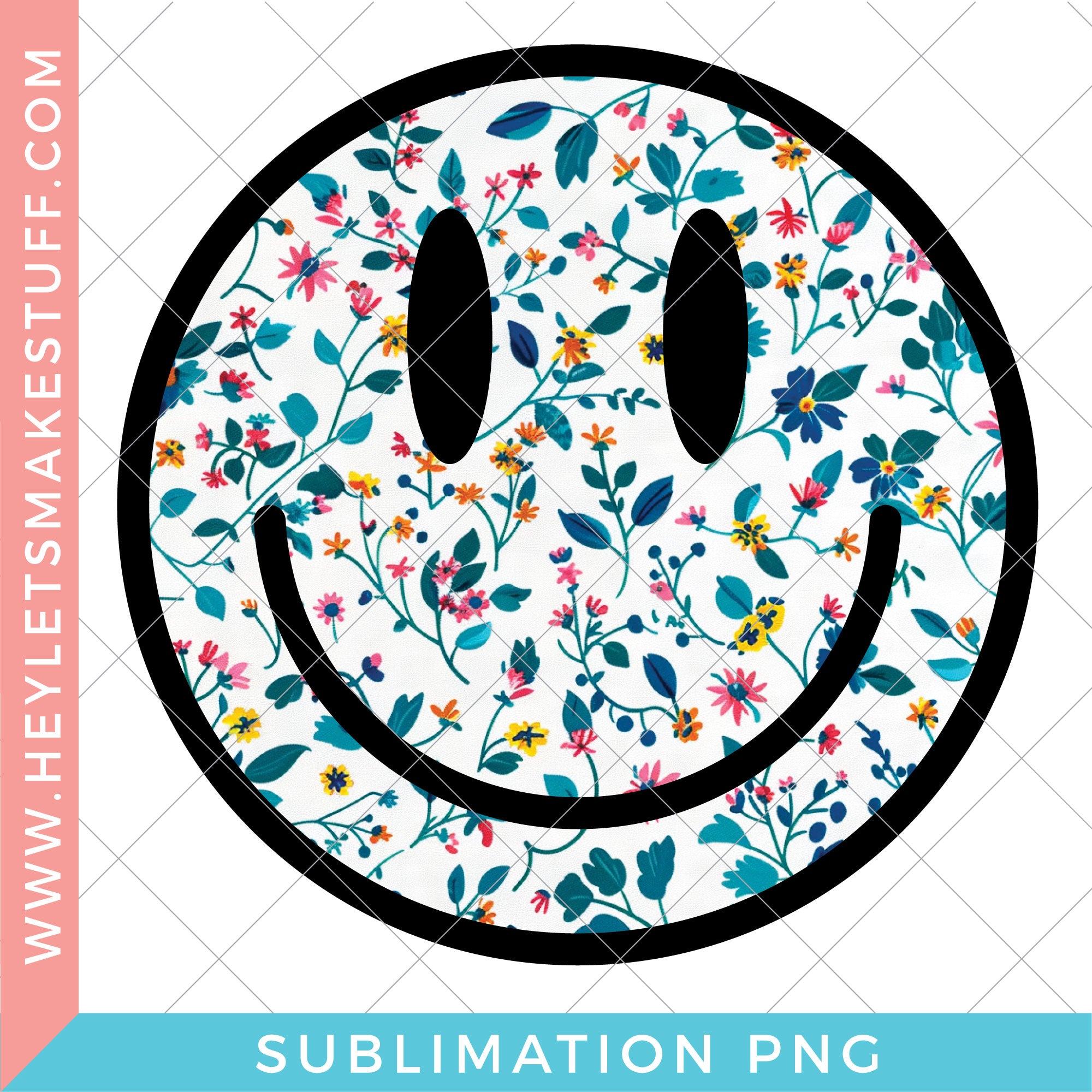 Happy Face 3 - Sublimation