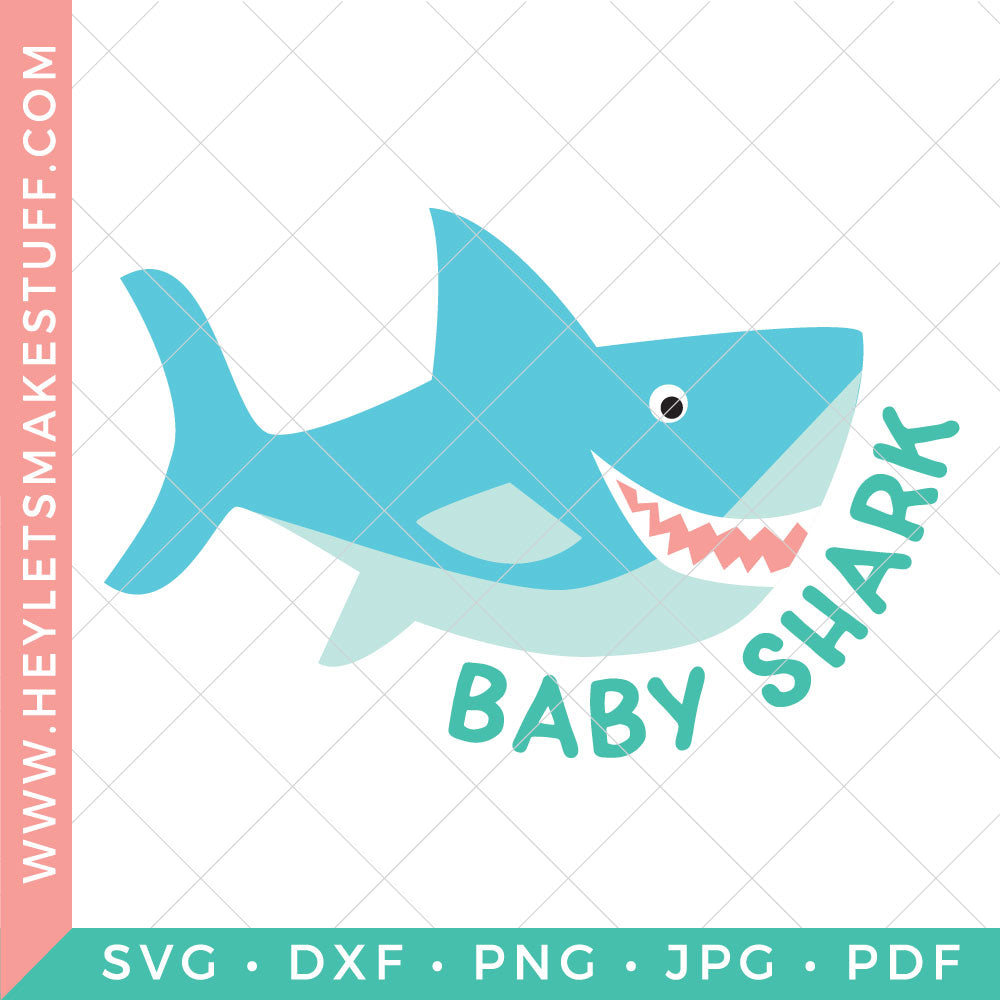 Baby Shark Svg Free Download