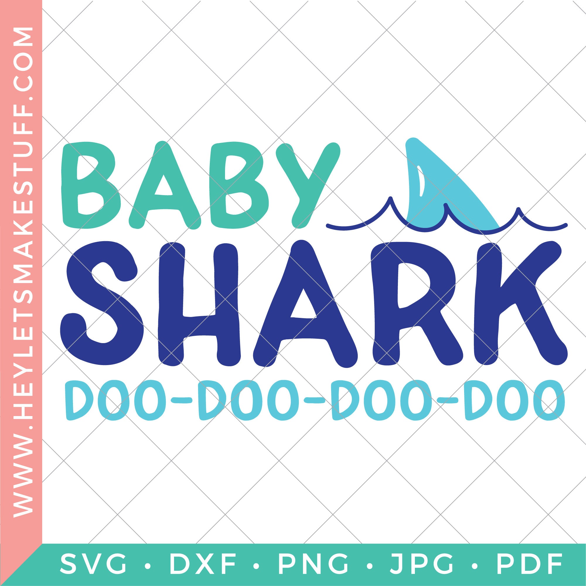 Free Free 303 Baby Shark Doo Doo Svg SVG PNG EPS DXF File