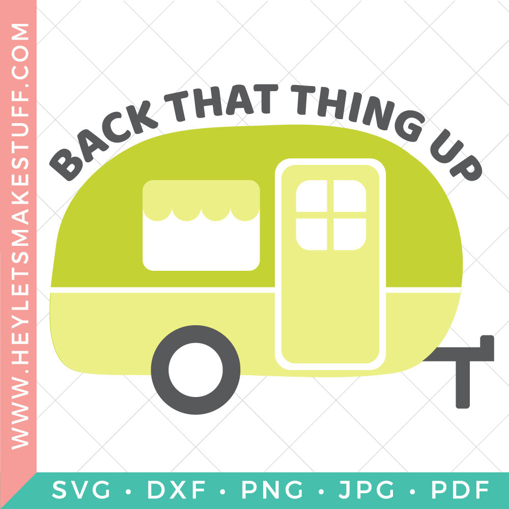 Download Vintage Camper Svg Bundle Hey Let S Make Stuff