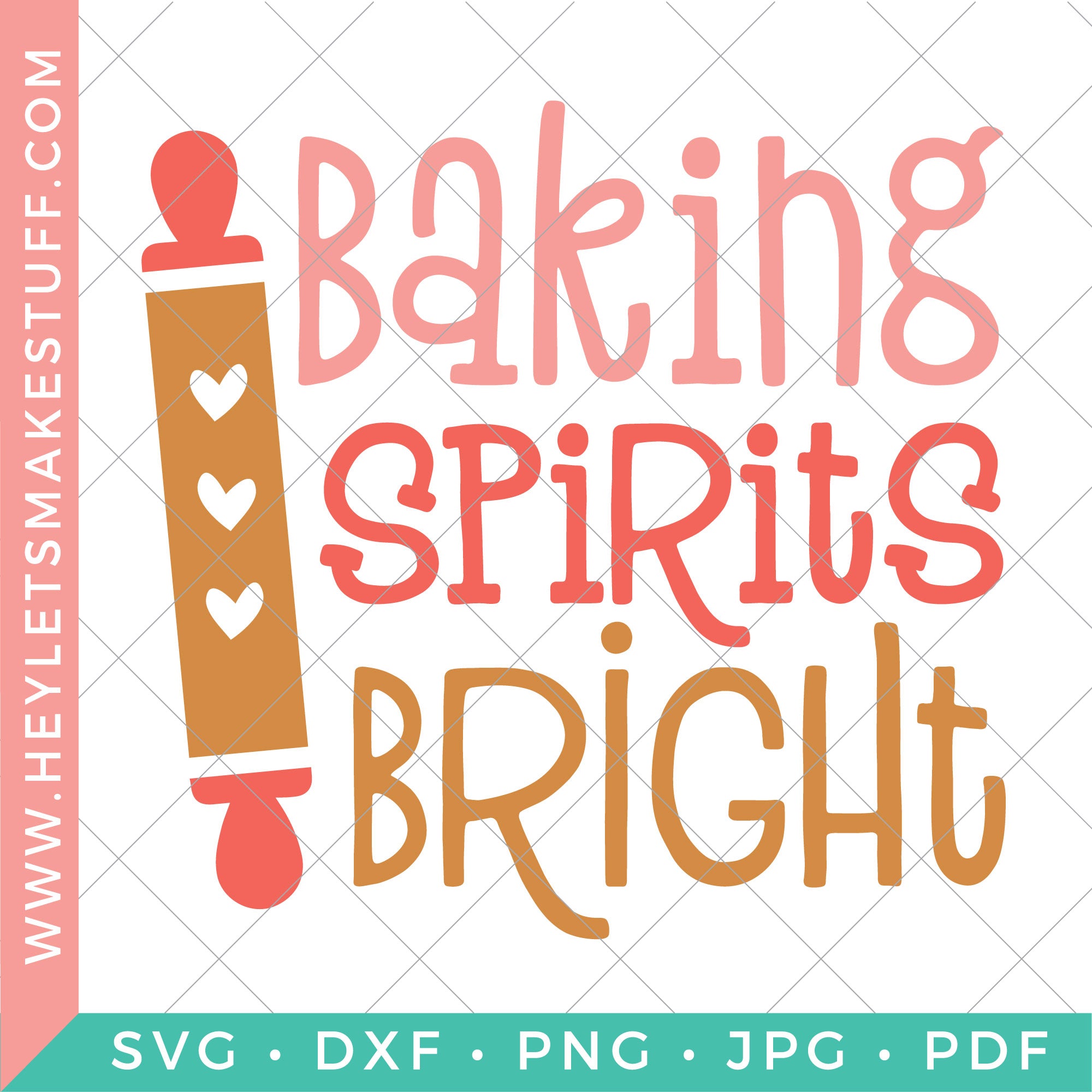 Download Christmas Baking Svg Bundle Hey Let S Make Stuff SVG Cut Files