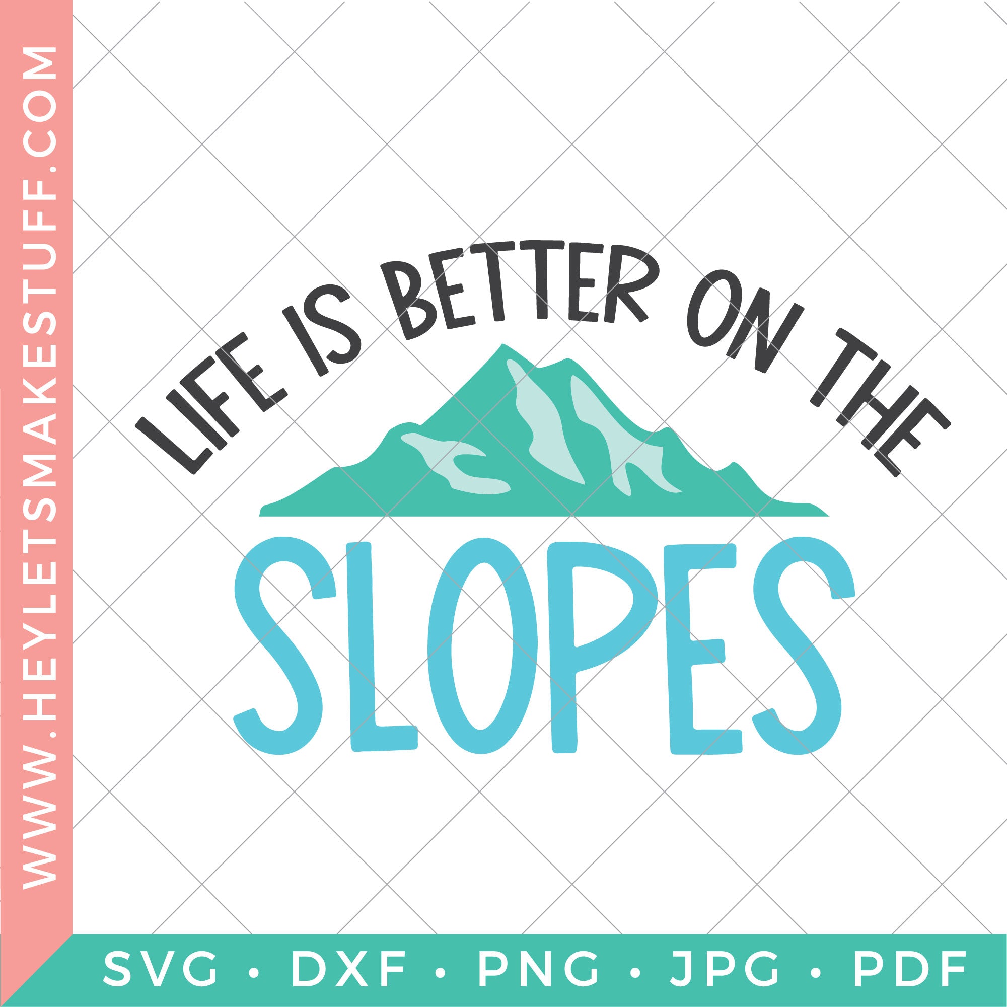 Life is Better on the Slopes