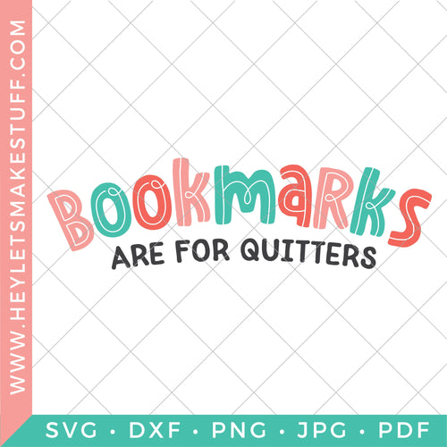 Free Fill-in-the-Blank Printable Bookmarks - Hey, Let's Make Stuff