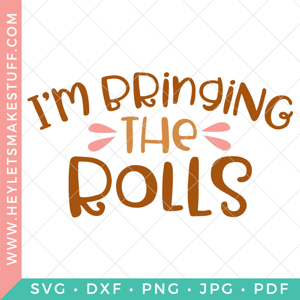 Free Free 124 I&#039;ll Bring The Svg Free SVG PNG EPS DXF File