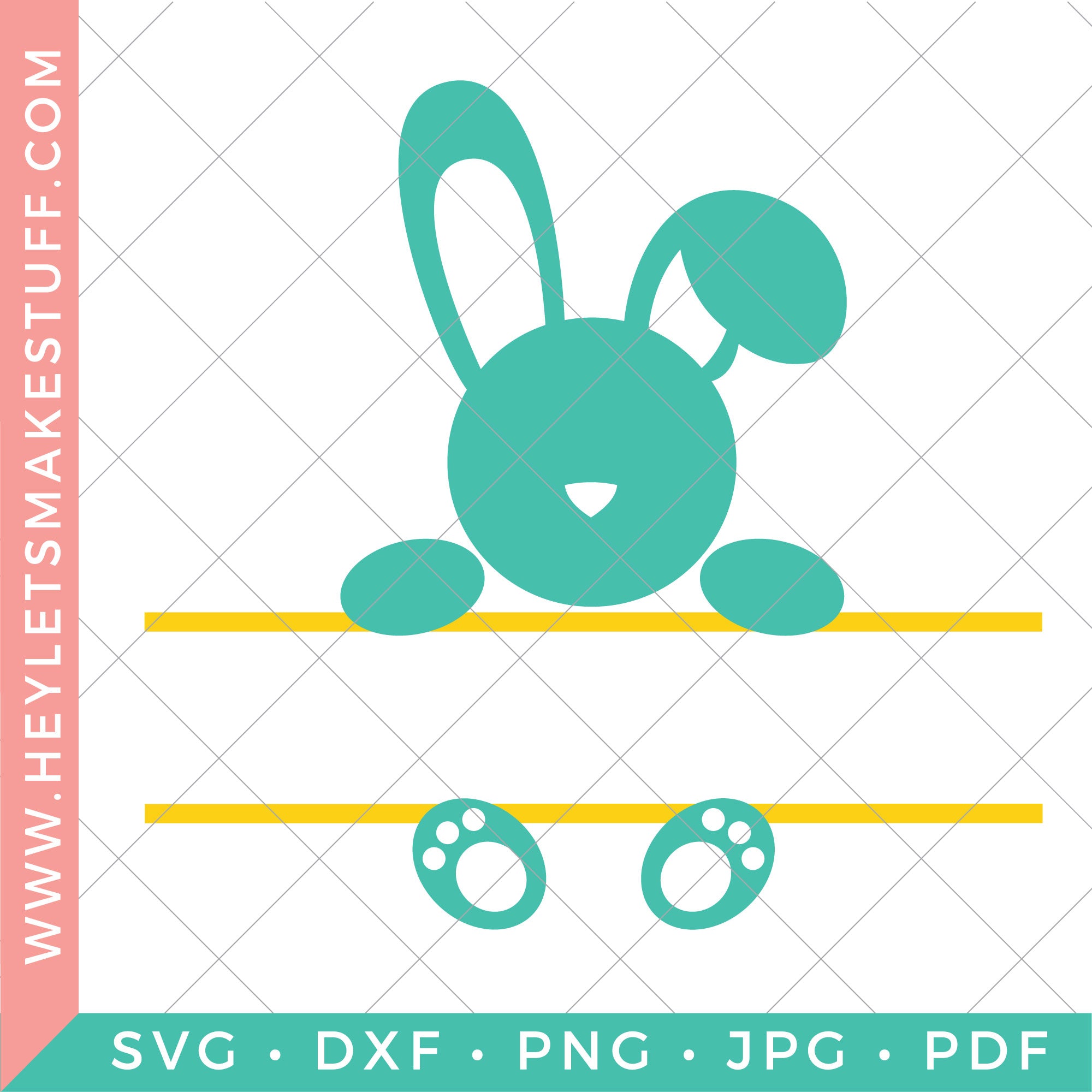 Download Easter Monogram Svgs Hey Let S Make Stuff