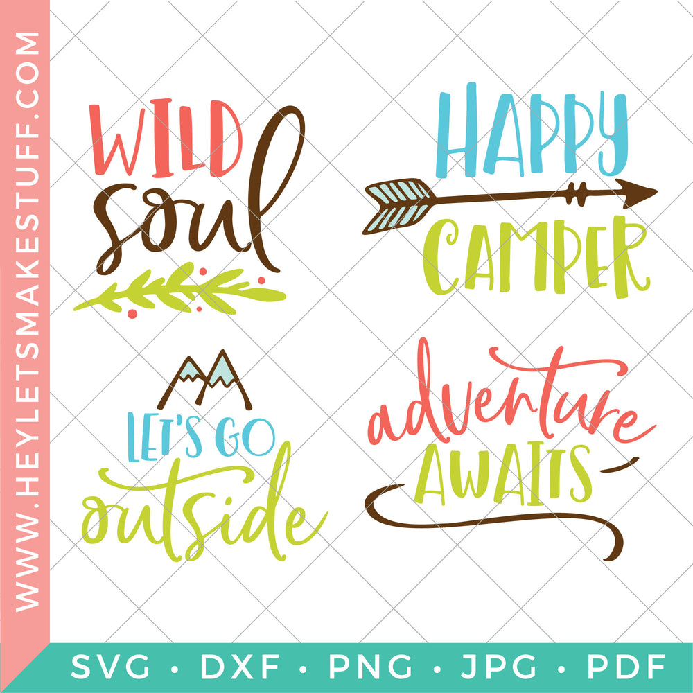 Free Free 192 Camping Svg Clip Art SVG PNG EPS DXF File
