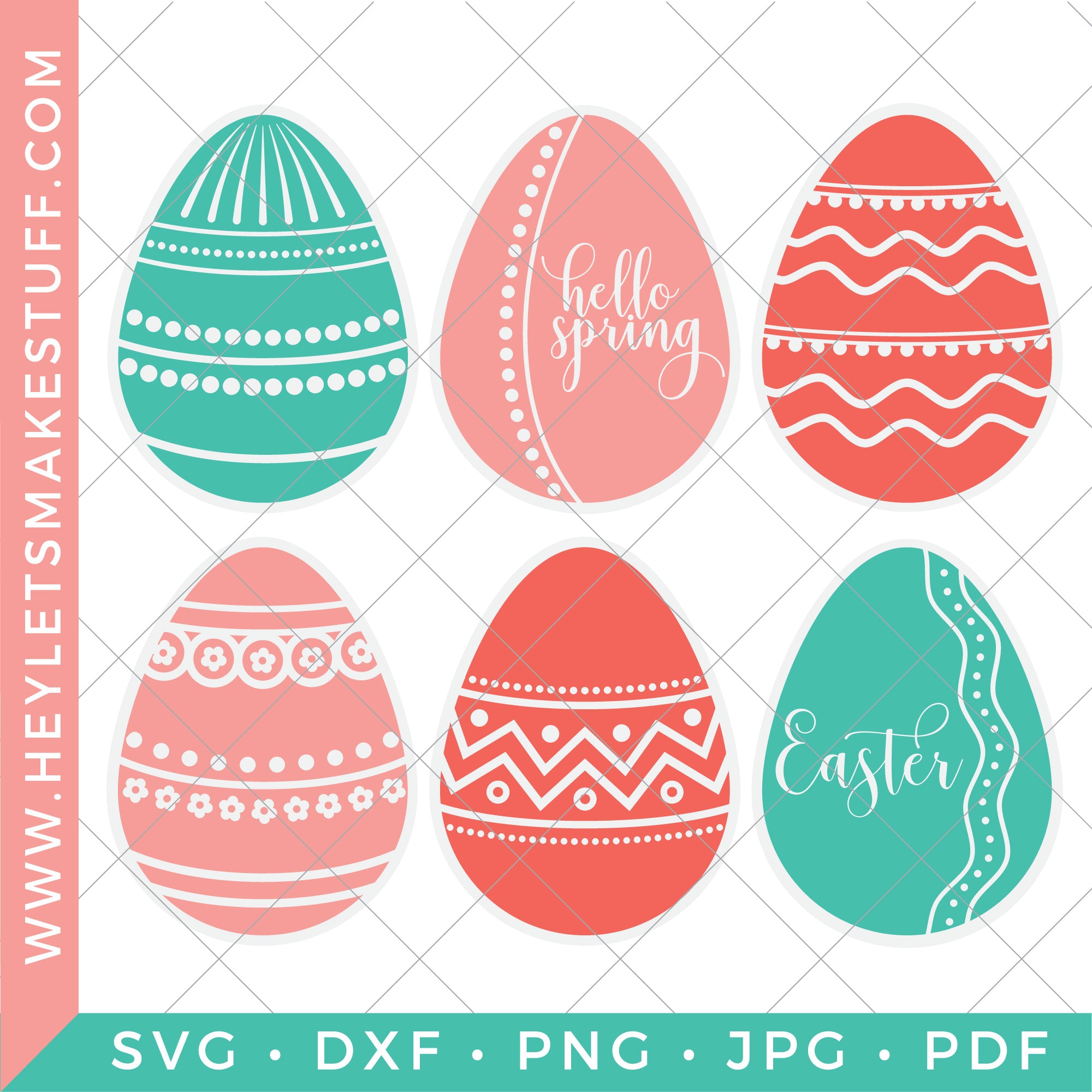 Download Easter Egg Svgs Hey Let S Make Stuff PSD Mockup Templates