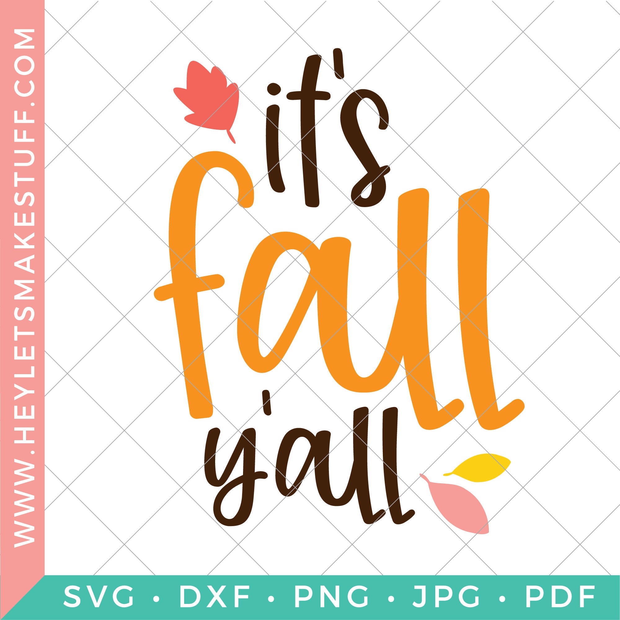 Download Fun Design For Fall And Halloween It S Fall Y All Svg Personal And Commercial Use Digital Art Collectibles Delage Com Br