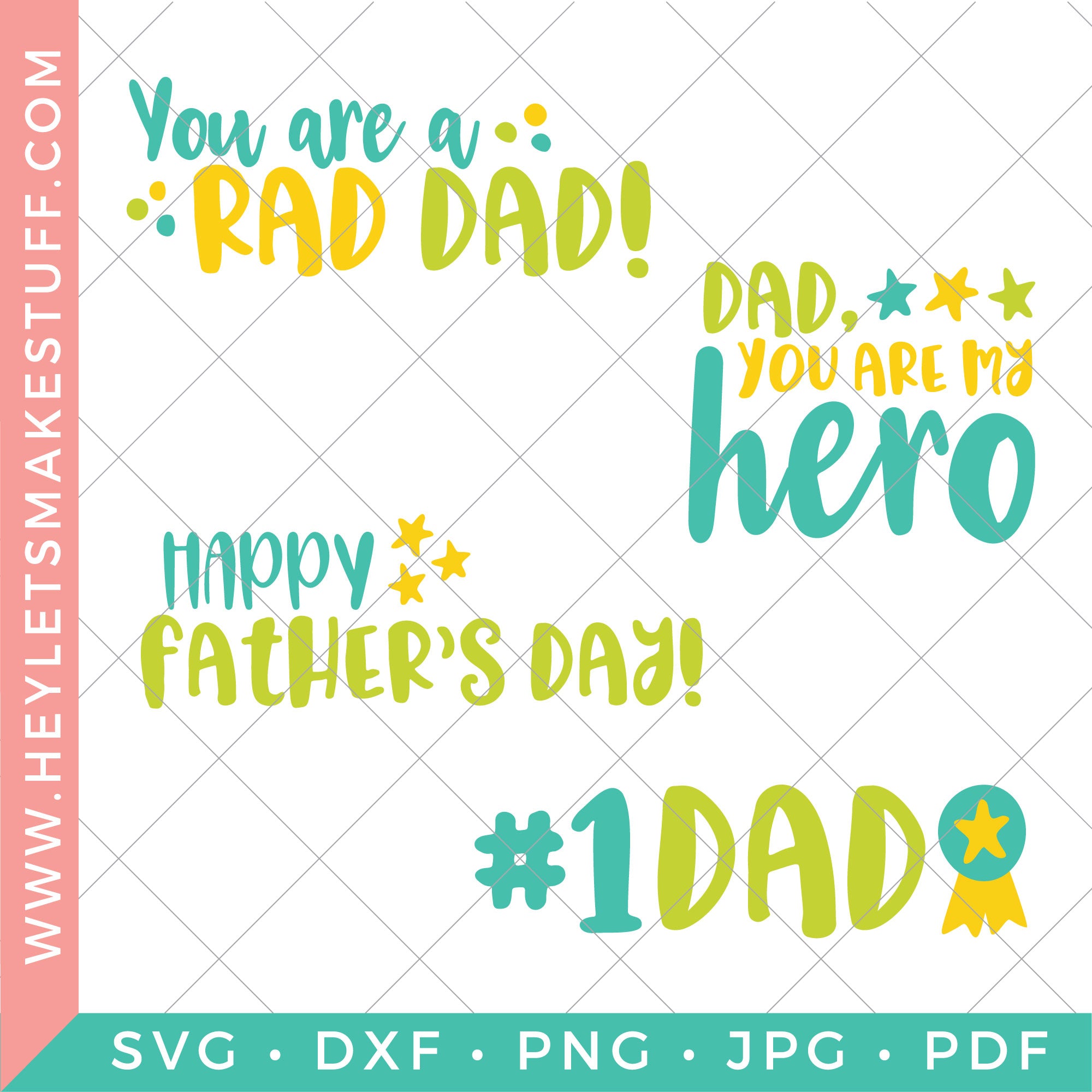 Download Father's Day Bundle - Hey, Let's Make Stuff
