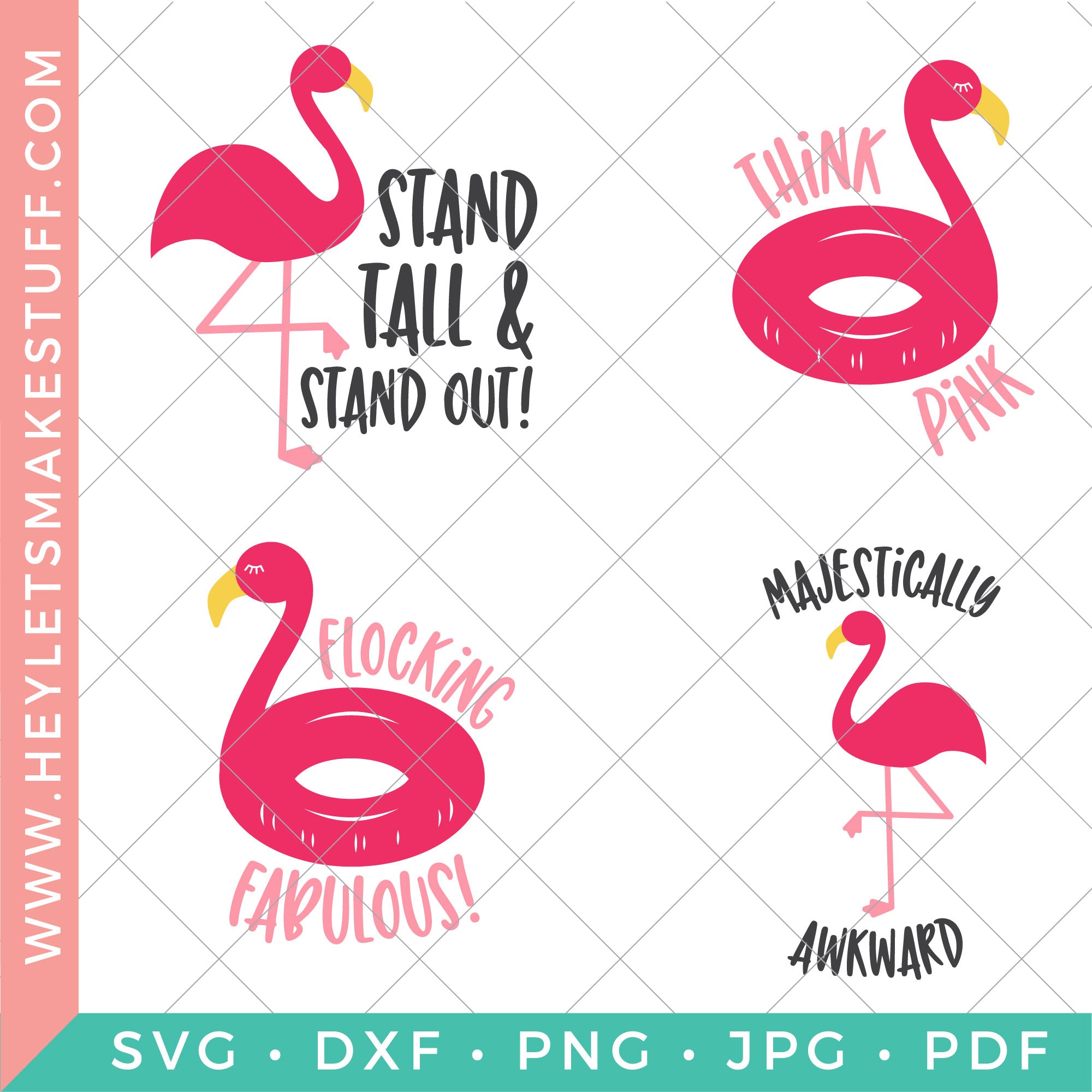 flamingo svg files