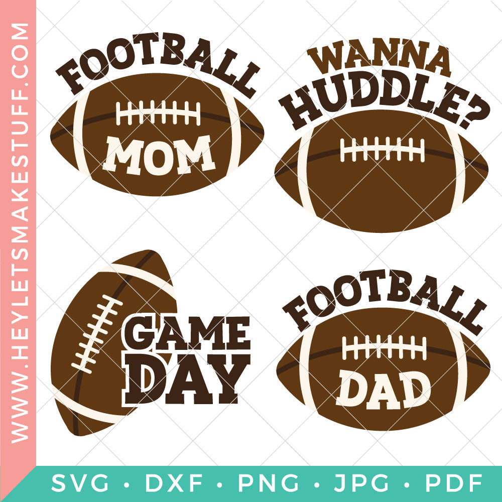 Free Free American Football Svg Free 368 SVG PNG EPS DXF File