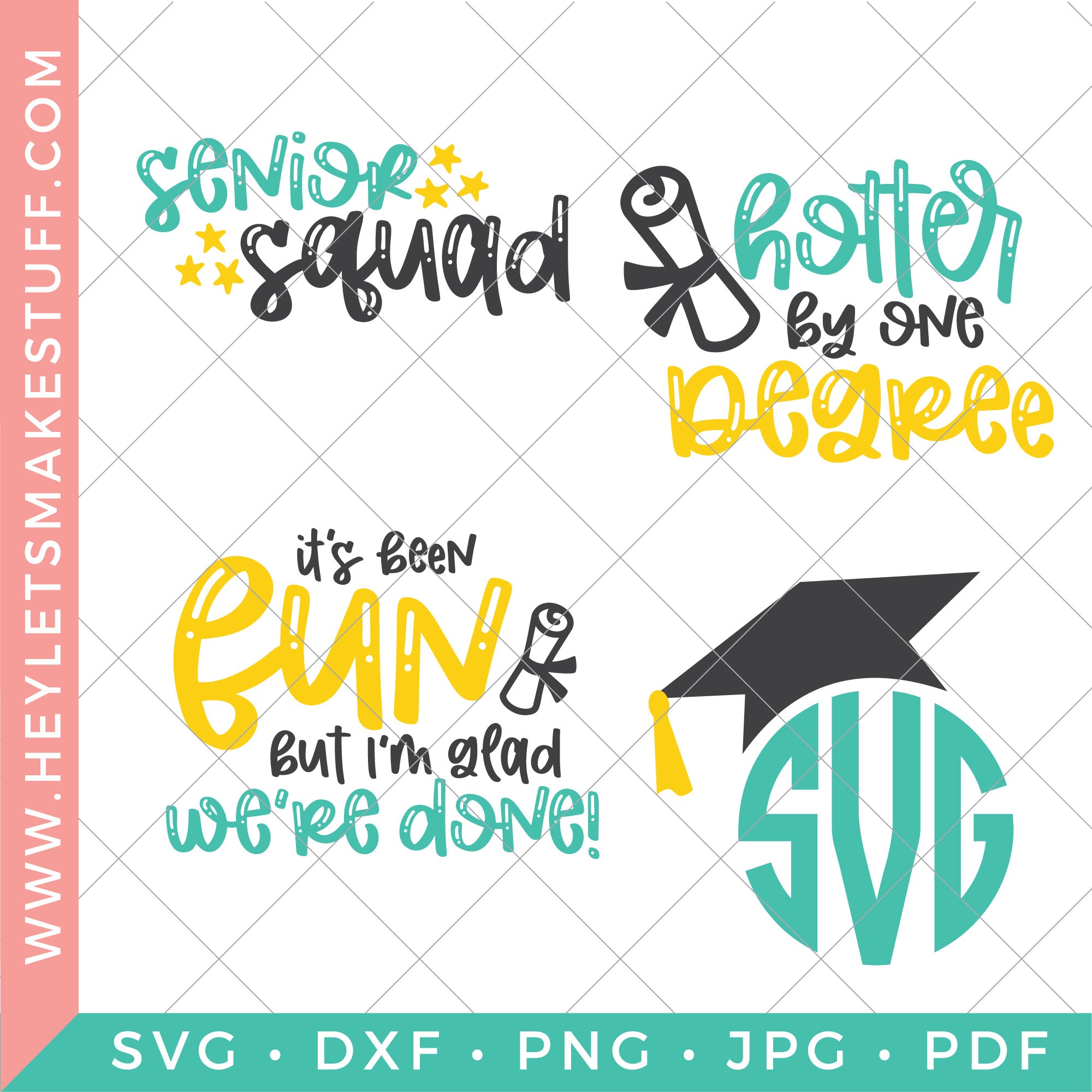 Download Funny Graduation Bundle Hey Let S Make Stuff