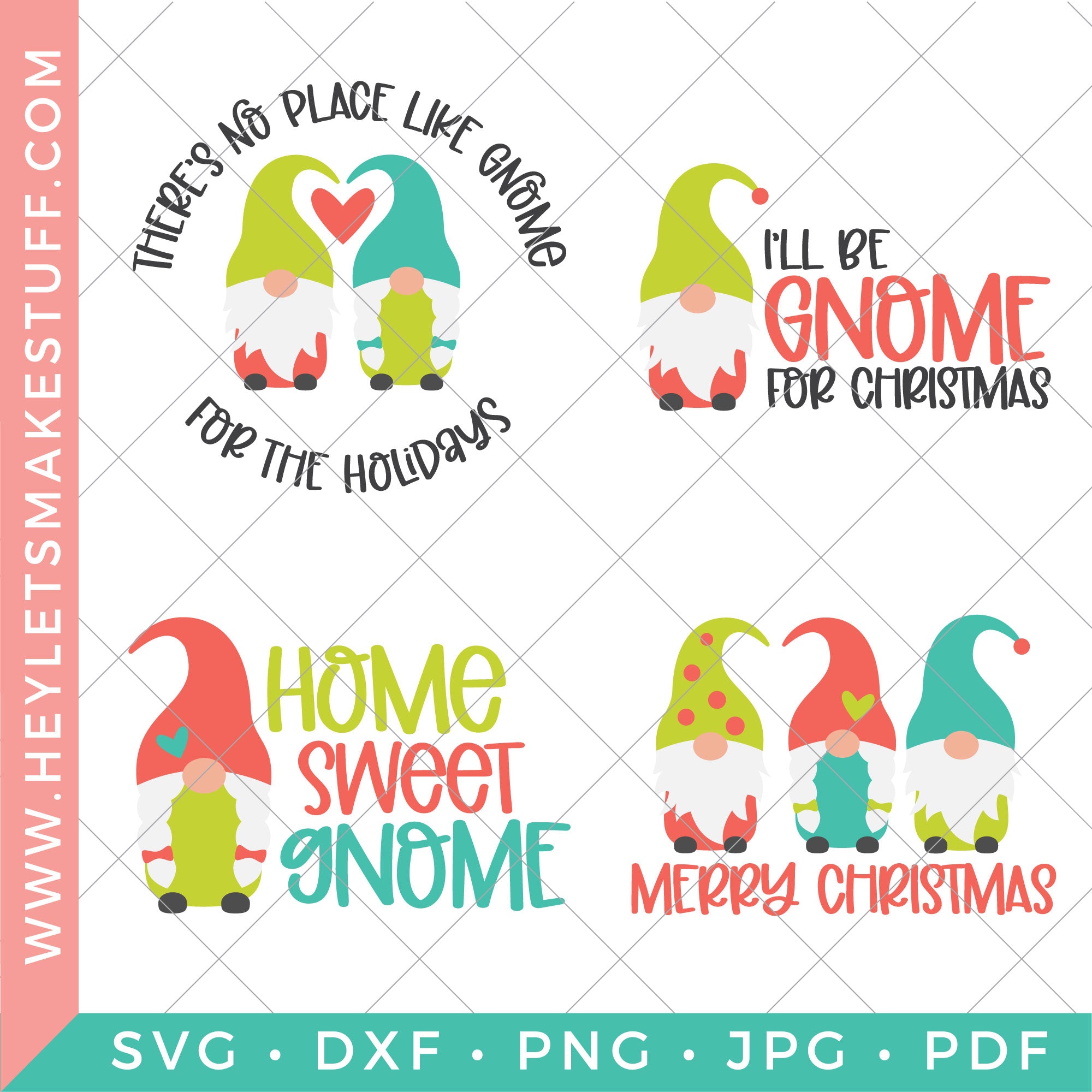 Download Decal Dxf Christmas Gnome Svg Iron On Santa Svg Cute Craft Silhouette Printable Christmas Svg Cricut Shirt Elf Svg Gnome Svg Craft Supplies Tools Collage